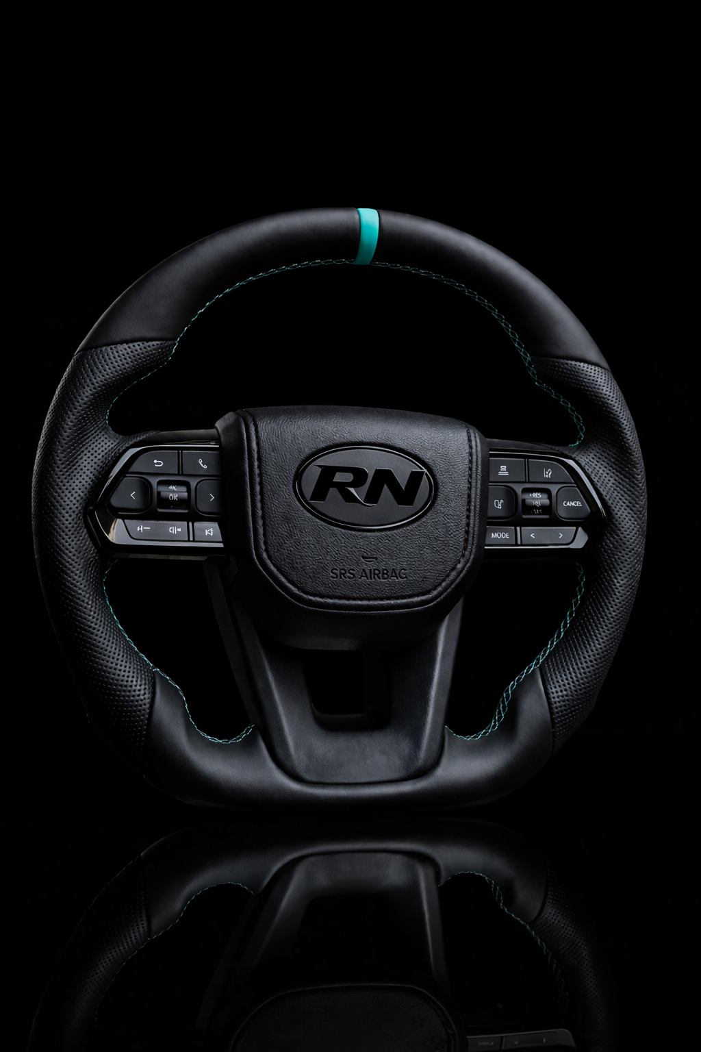 Toyota Landcruiser Upgraded Steering Wheel | 70 76 79 Series Landcruiser