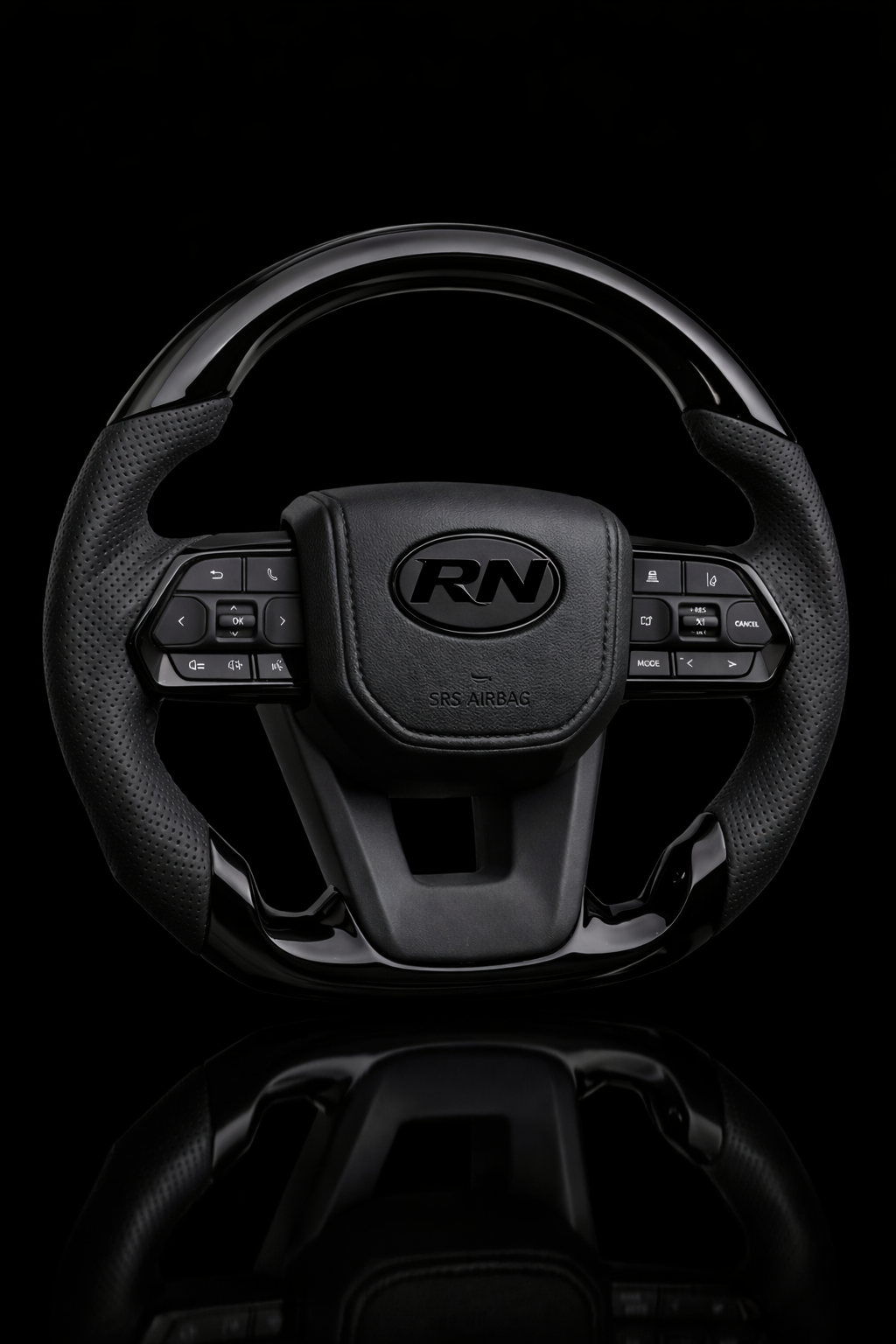 Toyota Landcruiser Upgraded Steering Wheel | 70 76 79 Series Landcruiser