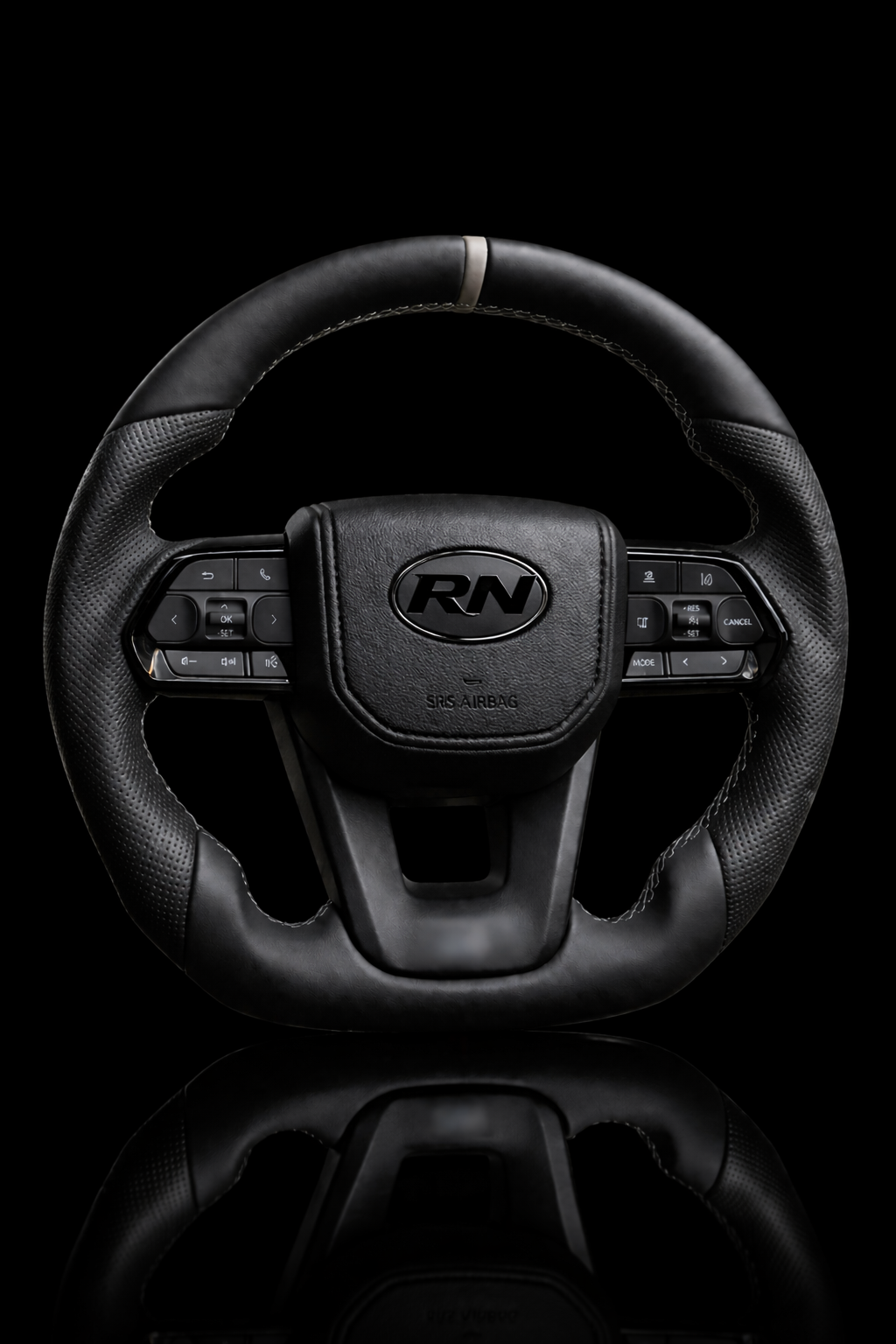 Toyota Landcruiser Upgraded Steering Wheel | 70 76 79 Series Landcruiser