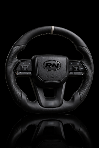 Toyota Landcruiser Upgraded Steering Wheel | 70 76 79 Series Landcruiser