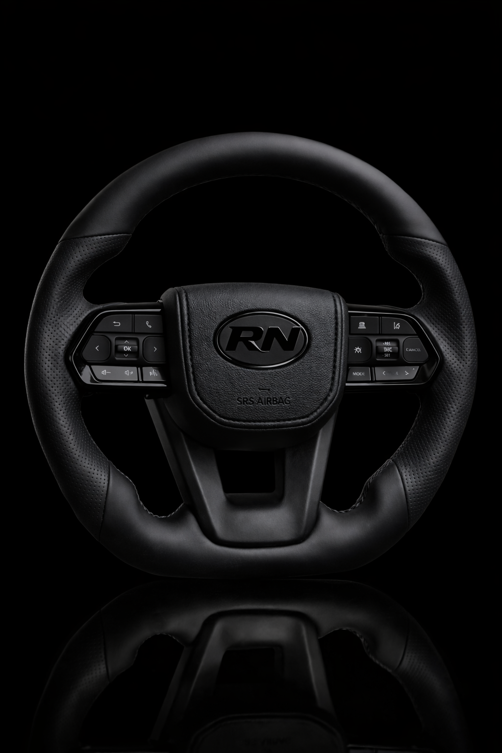 Toyota Landcruiser Upgraded Steering Wheel | 70 76 79 Series Landcruiser