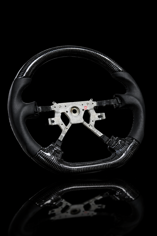 Nissan Patrol GU Y61 Performance Steering Wheel Carbon