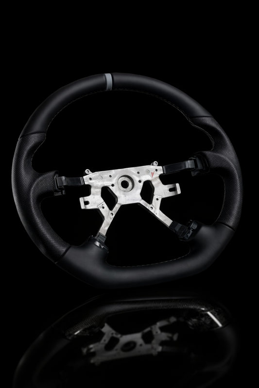 Nissan Patrol GU Y61 Performance Steering Wheel Leather